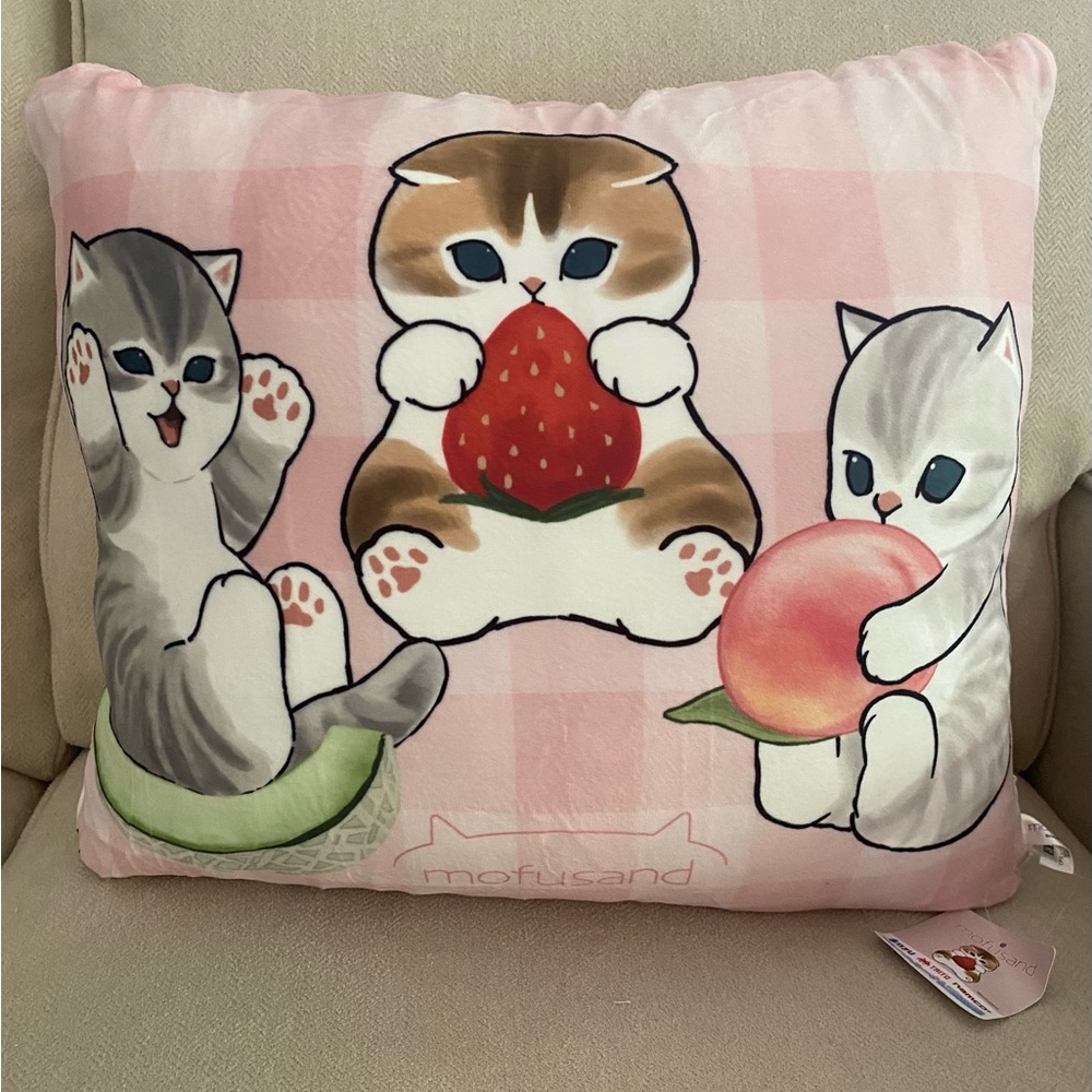 Mofusand Pillow